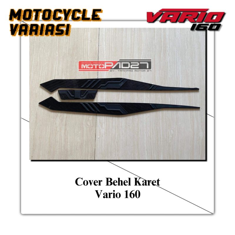 Stiker Vario 160 Cover Behel Vario 160 Bahan Karet