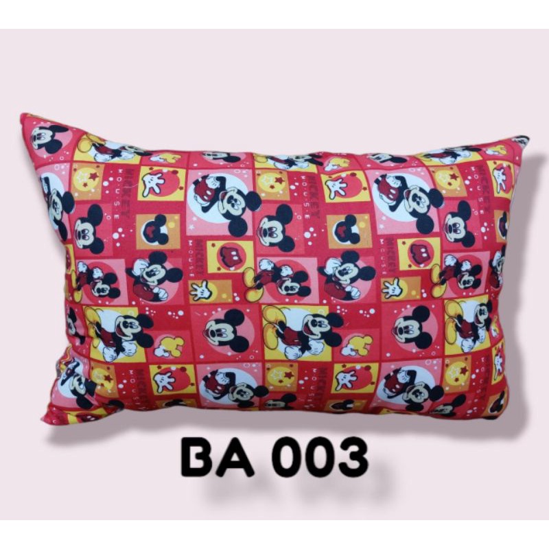 [PROMO] Bantal Karakter Anak ukuran 60x40 FULL SILIKON 500GRAM