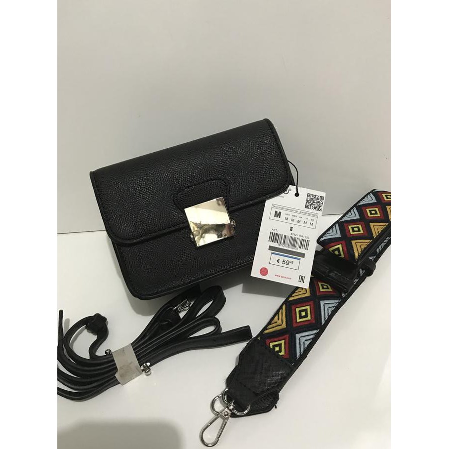 Tas Zara Original Import Shoulder Bag/ Sag4063 - Kuning Termurah