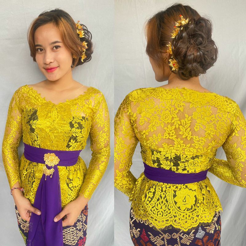 Kebaya Bali By Ani Kebaya Modif Semifrance Metalic