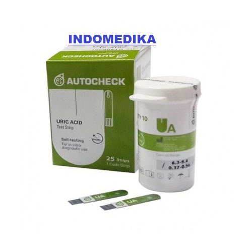 Autocheck Strip Asam Urat / Strip Asam Urat Autocheck Auto Check