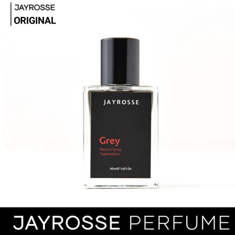 Jayrosse Parfume - Jayrosse Grey - Jayrosse gray - Jayrose parfum