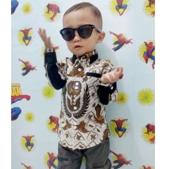 kemeja batik anak baju batik anak pakaian anak lakilaki kemeja batik anak baju batik anak pakaian anak lakilaki