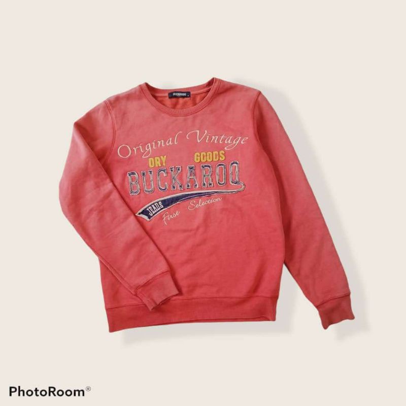 CREWNECK BORONGAN  OVERSIZE LENGAN BALON