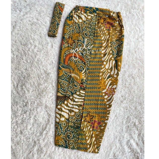 Rok/Kamen Jadi Wiru Wiron | Bawahan Jarik Batik | Rok Wisuda Kondangan