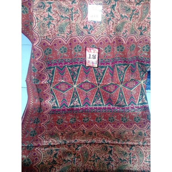 kamen batik BT. motif keong