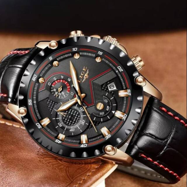 Jam Tangan Pria Mewah LIGE