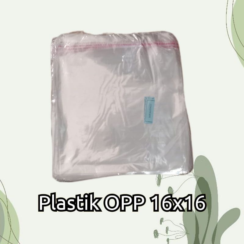 

plastik opp atau plastik kue 16x16