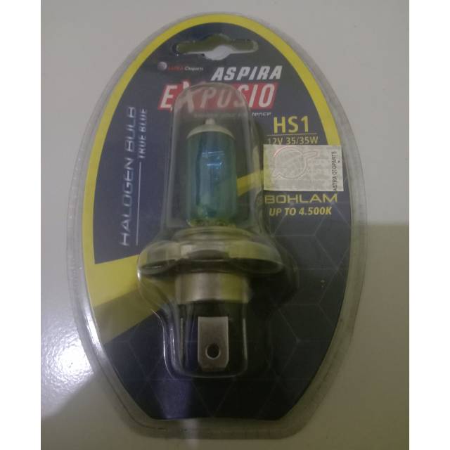 Bohlam depan Aspira Exposio HS1 for Vixion/Scoopy F1