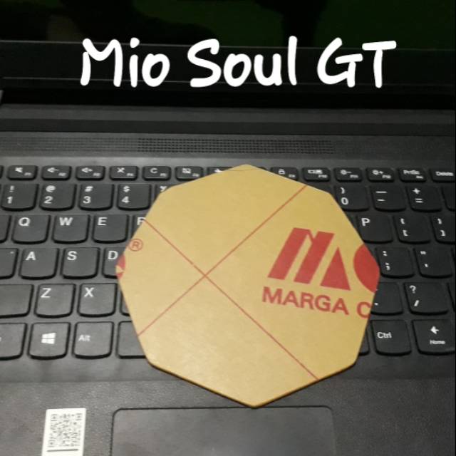 Holder akrilik motor mio soul GT