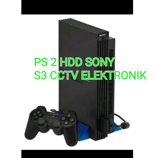 PS 2 SONY HARD DISK KOMPLIT DAN MURAH Limited