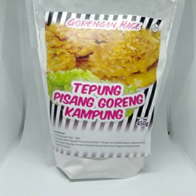

Tepung pisang goreng