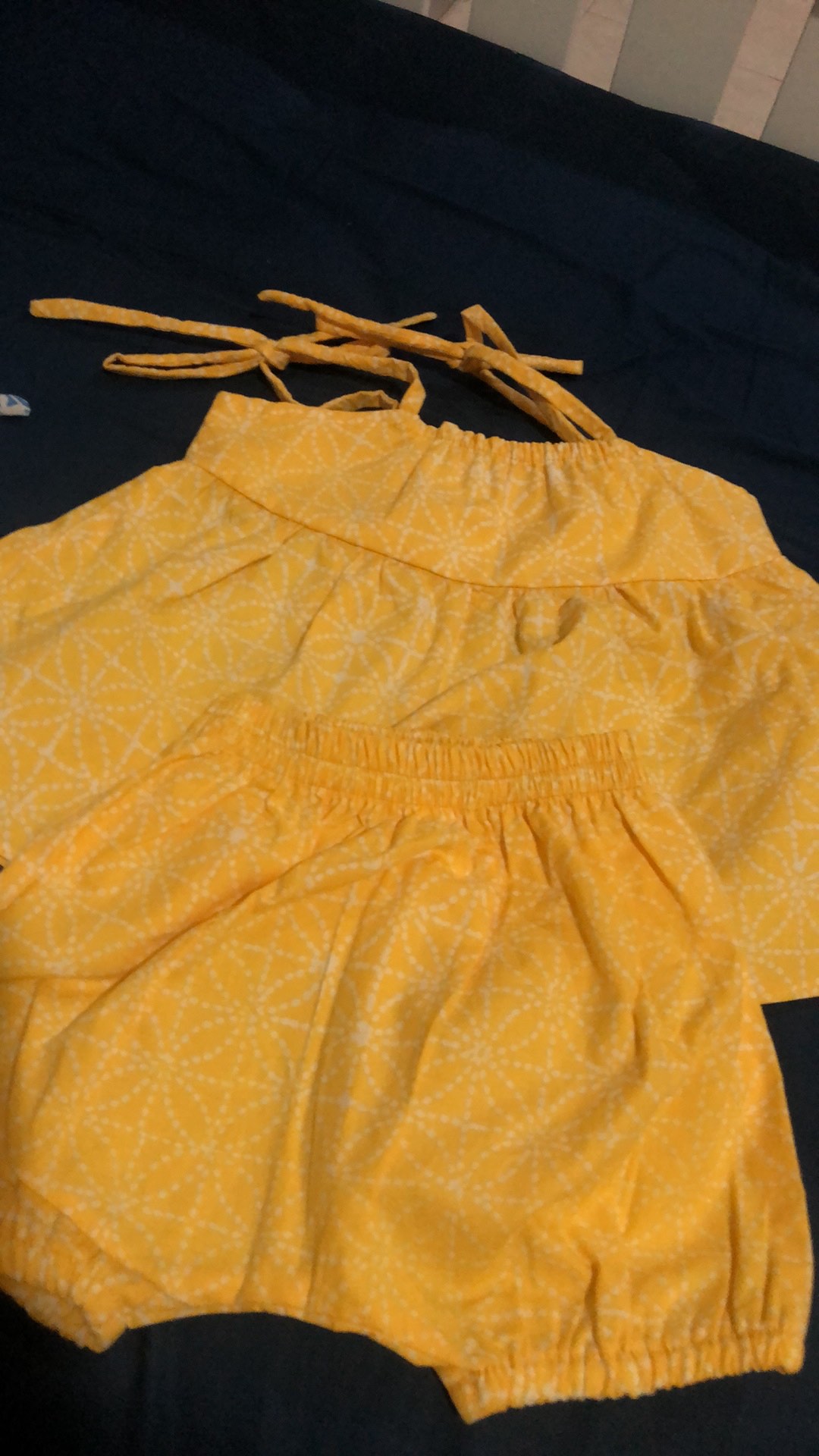 Poppin Babies - Emma Set Dress + Bloomer Bayi Batik