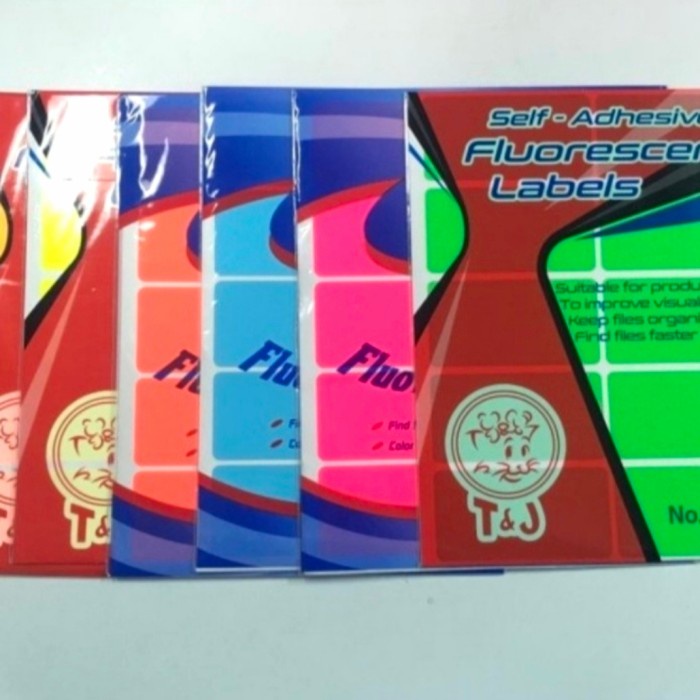 

Label Warna Tom&Jerry No 121