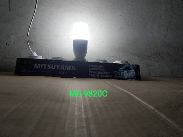 Bohlam Lampu LED Tube MS-9820C MITSUYAMA