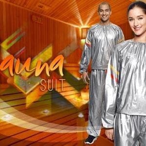 SAUNA SUIT BAJU SLIMMING SUIT
