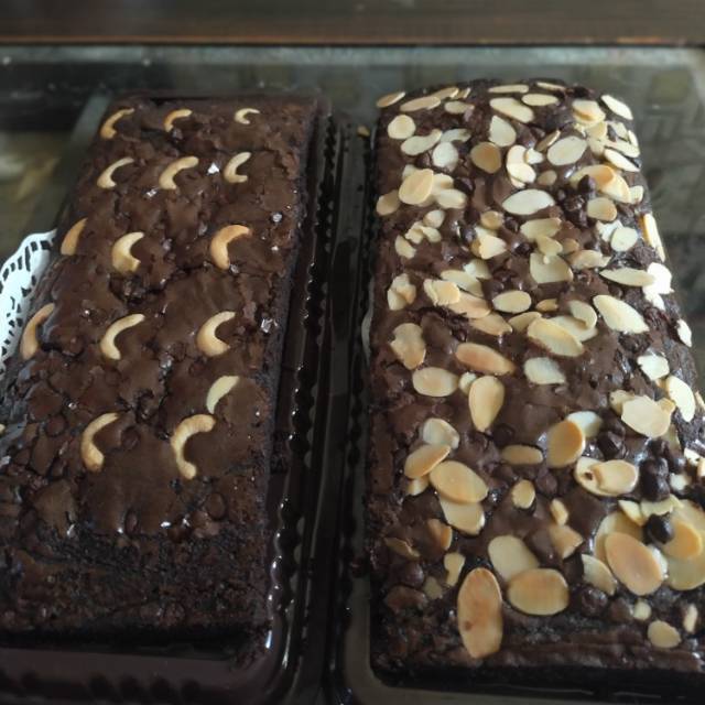 

Brownies panggang home made fres