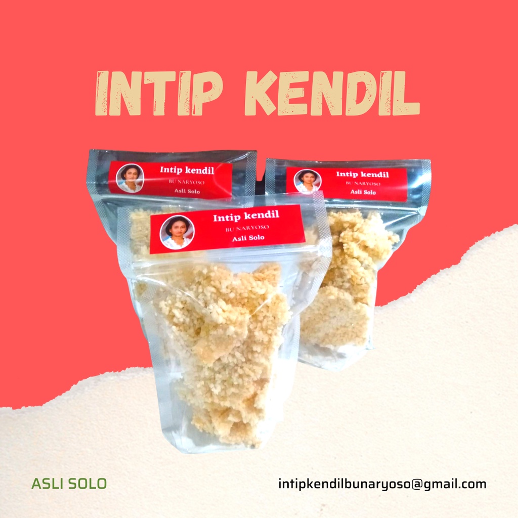 

Intip Kendil Asli Solo Bu Naryoso 100Gram