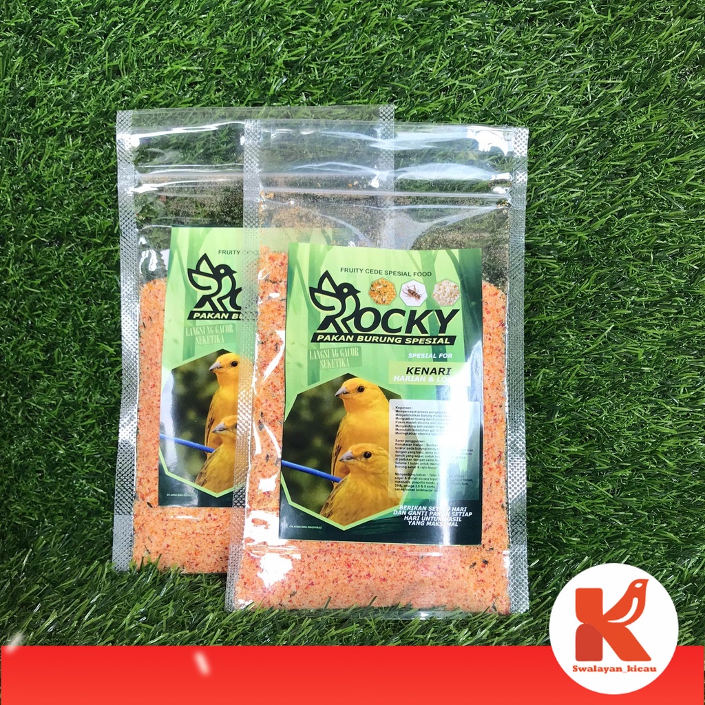 Makanan dan vitamin PAKAN KENARI PLECI PRENJAK GLATIK CEDE BUAH BUAHAN 100% original