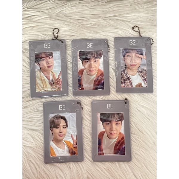 BTS POB ALBUM BE ESSENTIAL JIN SUGA RM JIMIN OFFICIAL SEOKJIN YOONGI NAMJOON