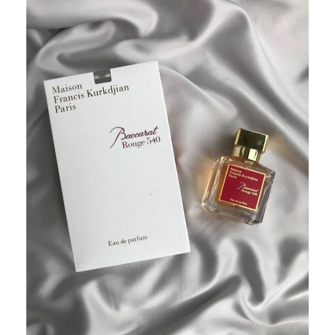 [BISA COD] parfume unisex baccarat whitebox ori singapore