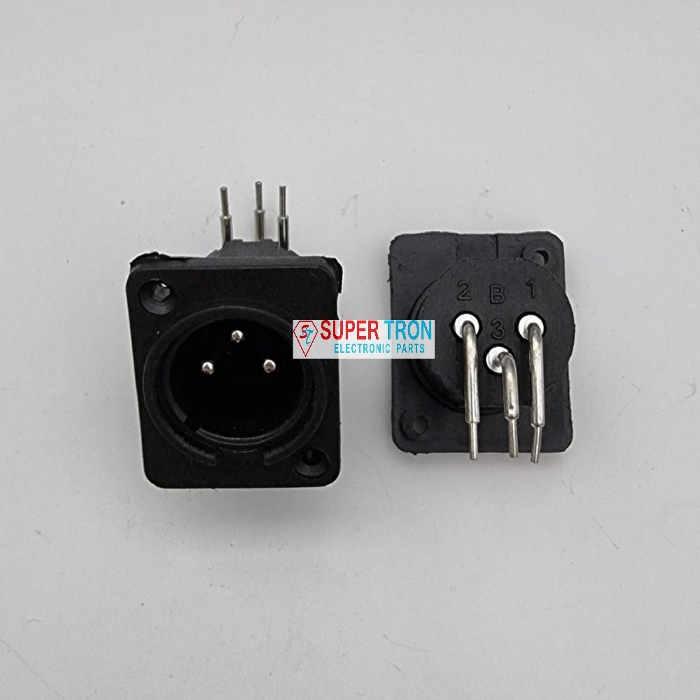 Soket Canon Casis Plastik