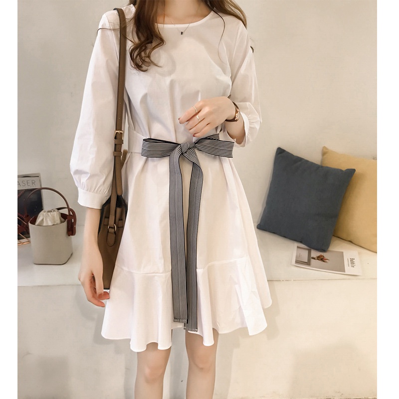 Ivy Dress - Dress Wanita Fashion Dress Korean Style Premium Import Dress Wanita Korea Gaun Wanita Im