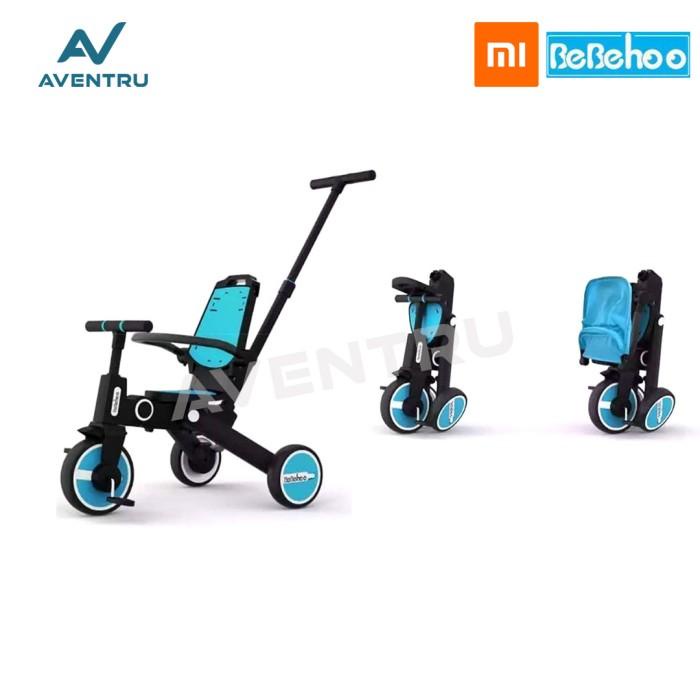 Bebehoo Generasi2 3in1 7in1 Stroller Sepeda Bayi Lipat Folding Trike