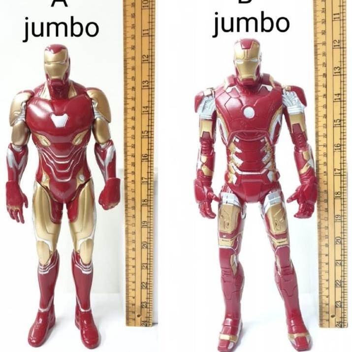 {Z-ORY {☼ // AVENGERS ACTION FIGURE SUPER HERO JUMBO SPIDERMAN SUPERMAN THOR HULK IRON MAN CAPTAIN A