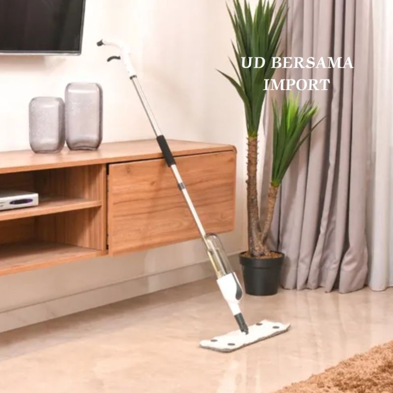 PROCLEAN Alat Pel Spray/Alat Pel Lantai/Pel Microfiber/Spray Mop