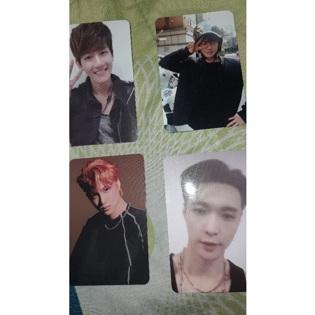Photocard PC album Baekhyun Mama B Ver, Chanyeol WAL / Chanyeol Helm, Kai AR CC Jewel DFTF, PC AR La