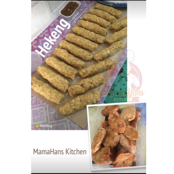 

Hekeng , Hakeng , Hakong khas Singkawang By Mamahans Kitchen