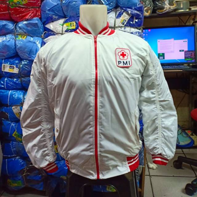 Jaket bomber PMI