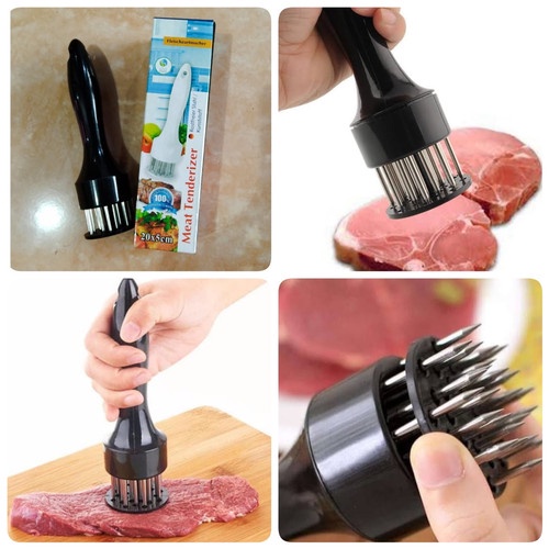 ALAT PELUNAK DAGING/PENGEMPUK DAGING/ MEAT TENDERIZER STAINDLES STEEL