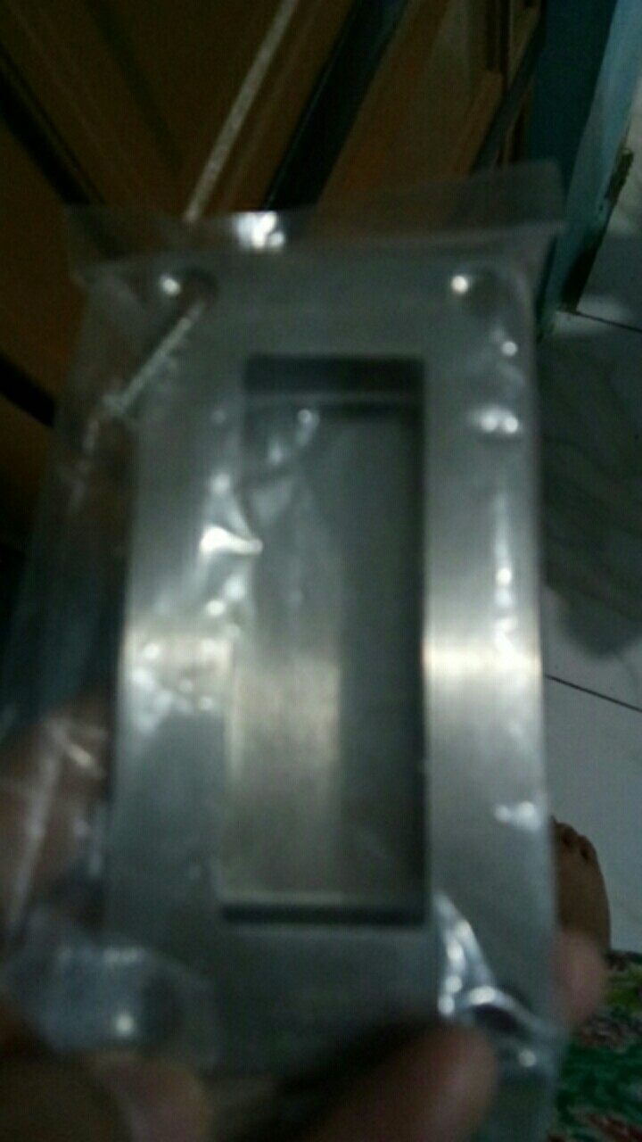 Tarikan Tanam / Pegangan Pintu Geser Stainless Anti Karat