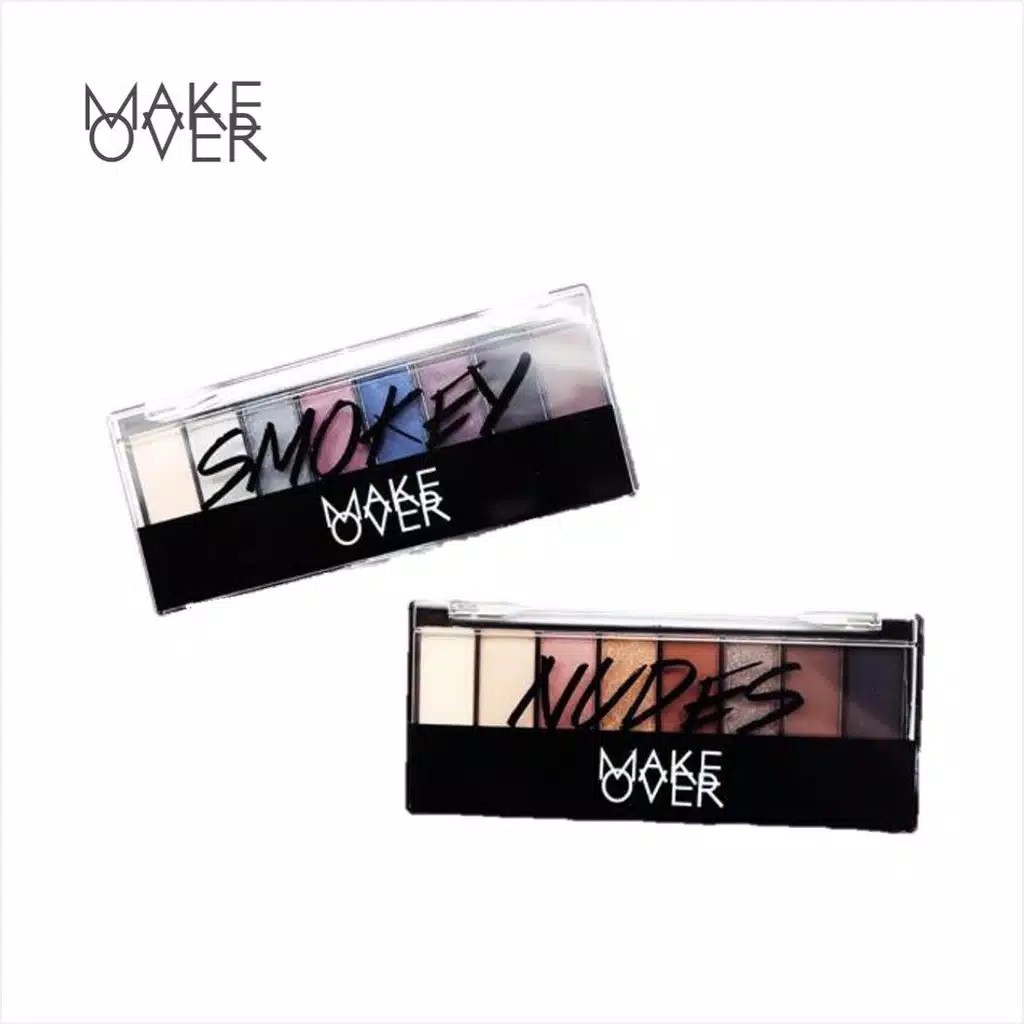 MAKE OVER EYESHADOW PALETTE - MAKEOVER EYESHADOW PALETTE 8 COLOR