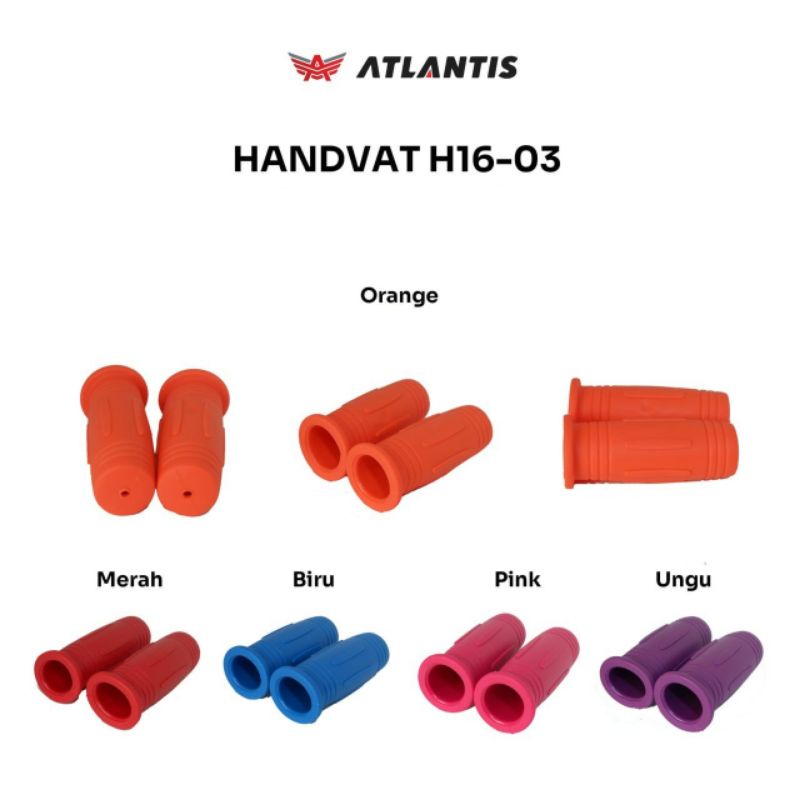 Handgrip Hanfat Sarung Stang Sepeda Anak Atlantis