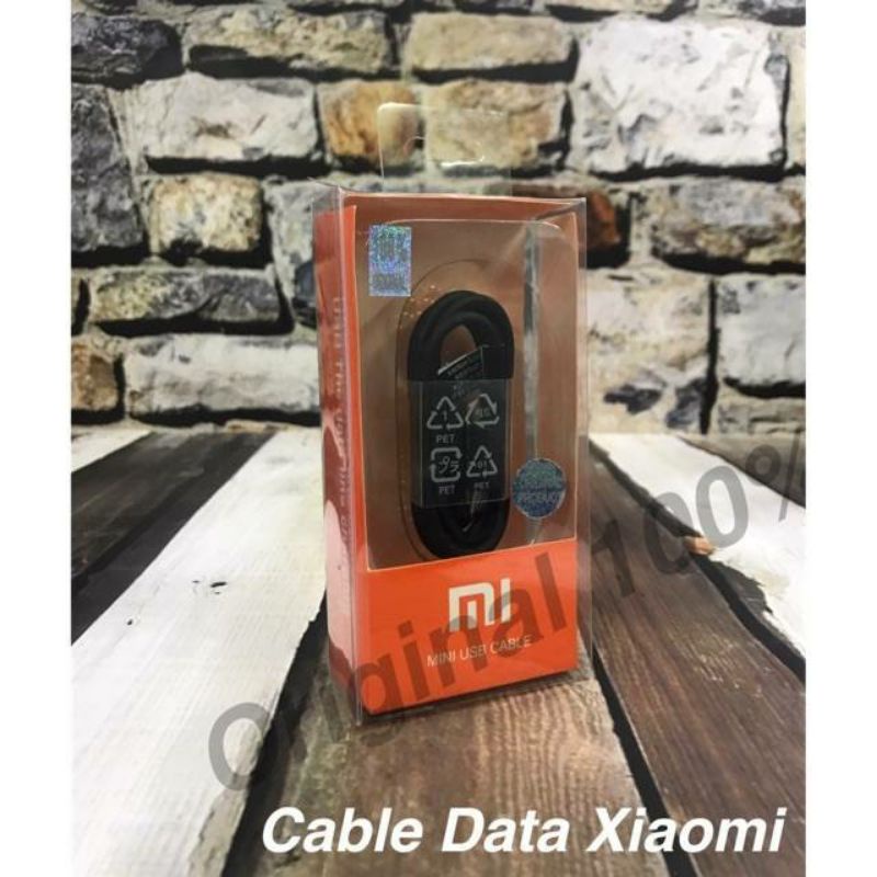 KABEL DATA XIAOMI MICRO/V8 AND TYPE-C ORIGINAL 100% FAST CHARGING