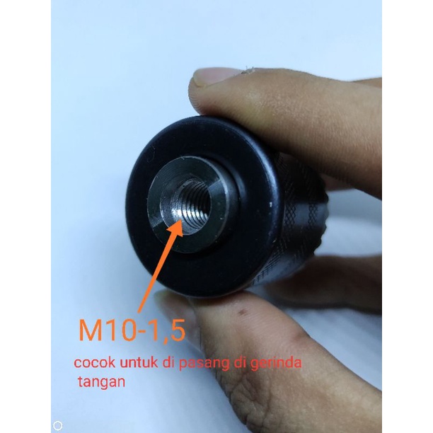 kepala bor M10x1.5 untuk gerinda tangan