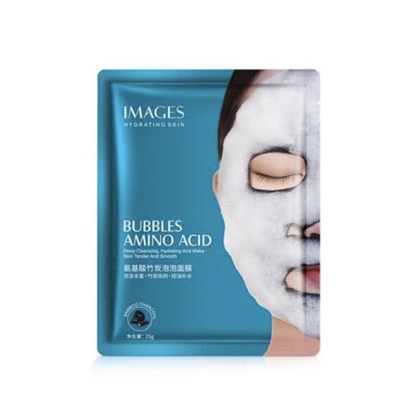 PAHE IMAGES AMINO ACID BUBBLE MASK 40 pcs