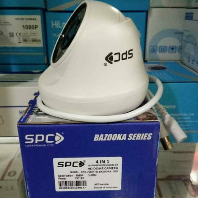 Camera SPC Bazooka Indoor 2MP