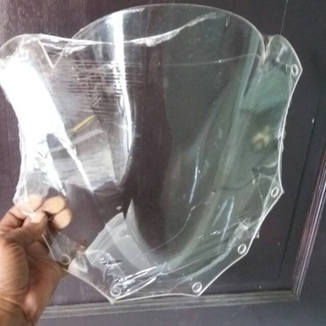 Winseld Fisor Visor Ninja RR OLD bening jenong