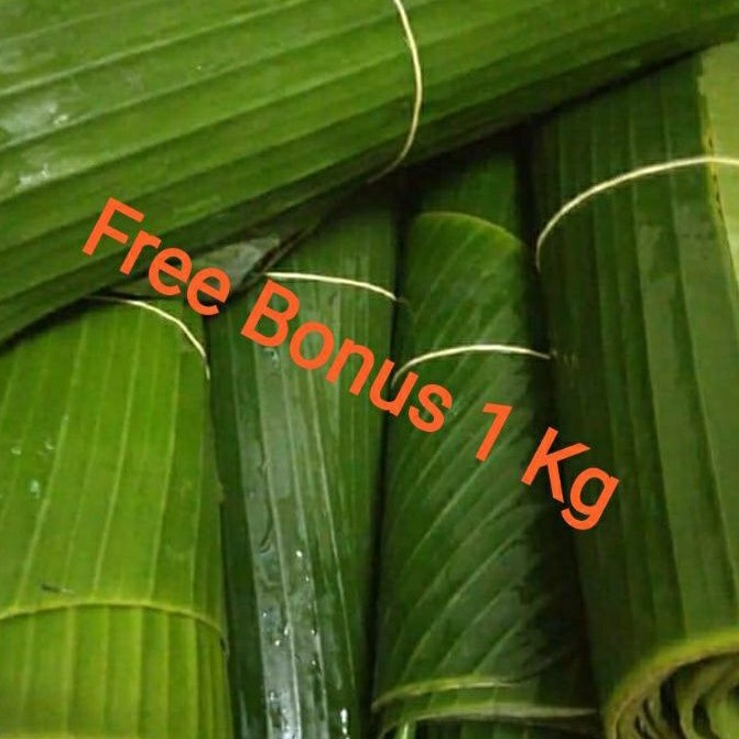 

Daun Pisang Batu Uk ½ kg + Gratis Bonus