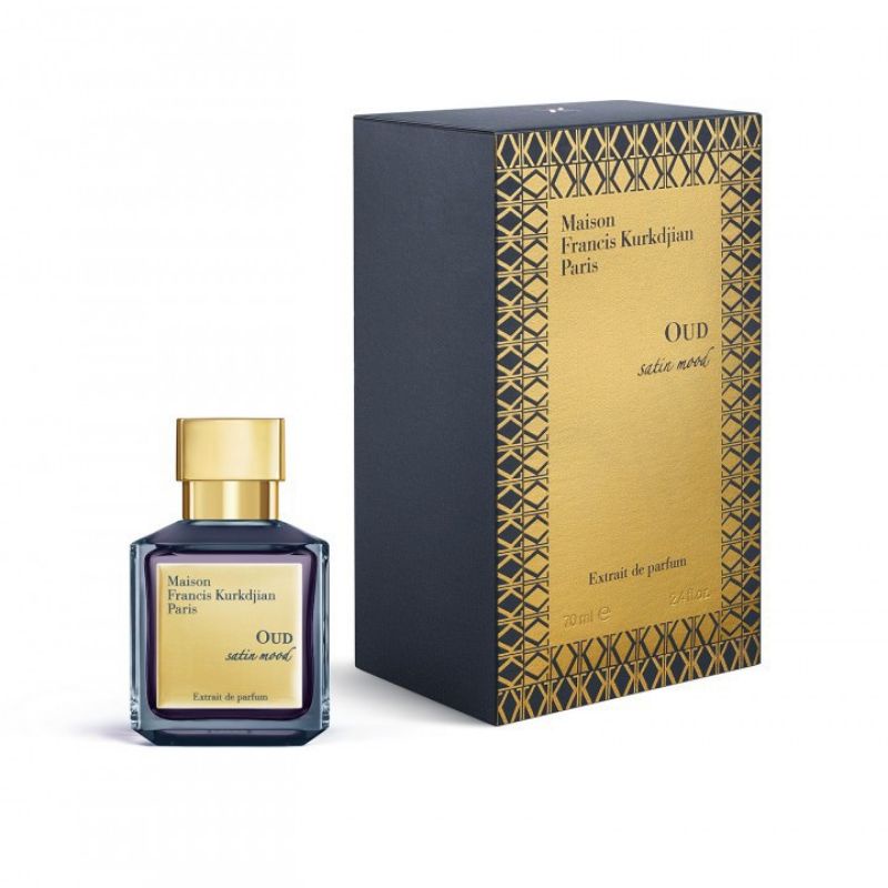 Parfum Baccarat Oud Satin Mood Extrait De Parfum 70ml  parfum cowok yang wanginya