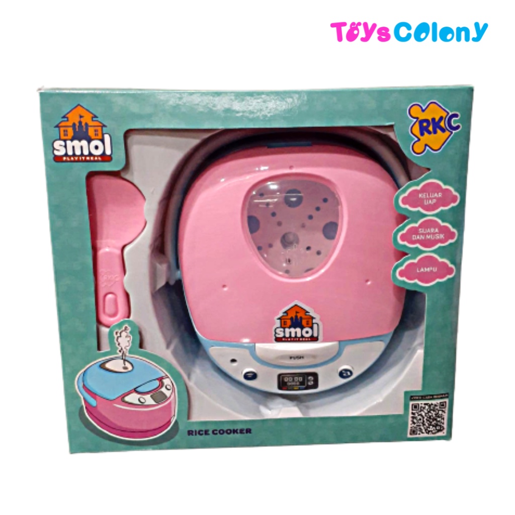 RICE COOKER MINI ALL IN ONE / MAINAN ANAK MINI RICE COOKER