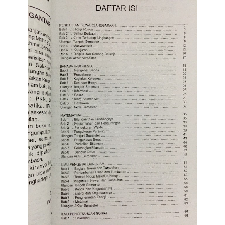 Buku Pintar Ulangan Harian Untuk Sd Kelas 2 Satu Buku Untuk Satu