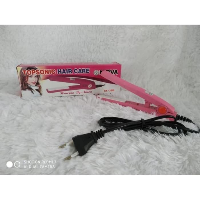 Catok mini haidi / catokan pelurus rambut