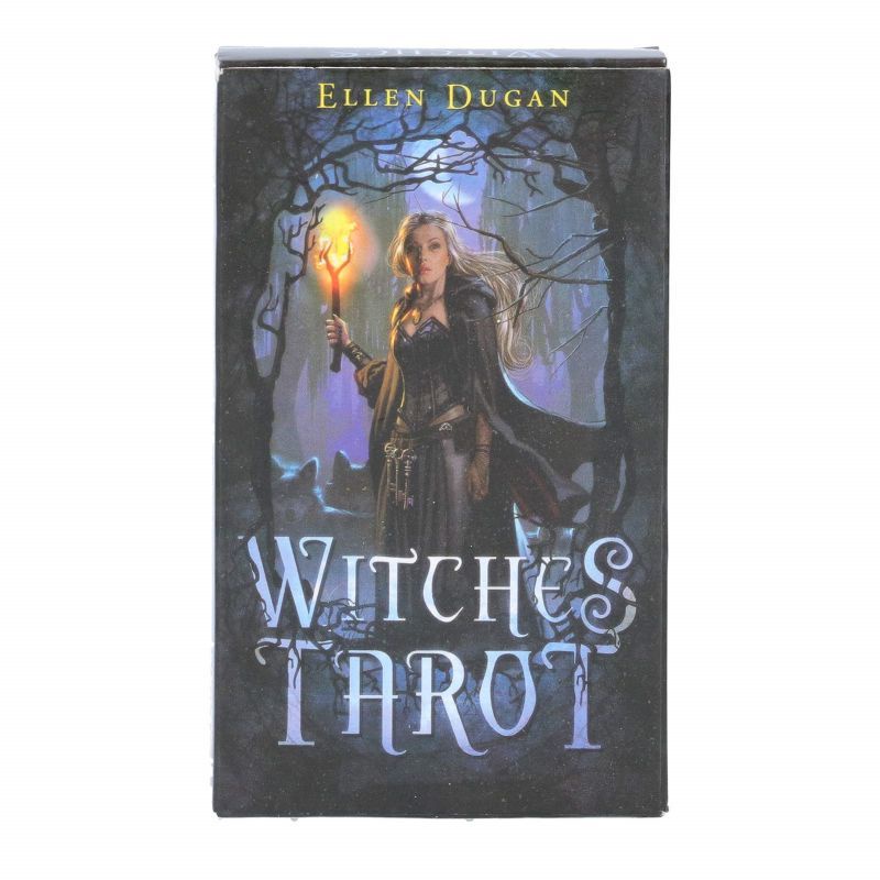 78 Tarot Card Witch Oracle Cards Sealed Deck Divination Classic Tarot English Version