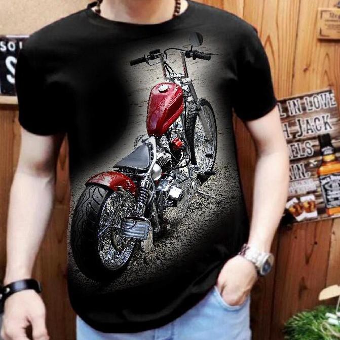 ❇ GM Kaos cowok/pria/dewasa Spiderman Merah bahan spandex fit to L-Xl ✪