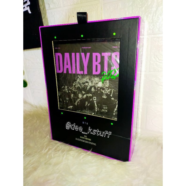 READY INA SHARING BTS SG SEASON GREETING 2022 DIARY PHOTOBOOK PC POSTCARD ID MAGNET RM JIN SUGA JHOP
